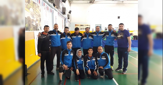 Karaman Gençlik Hizmetleri Spor Kulübü Oturarak Voleybol (PARAVOLLEY) Takımı Finalde