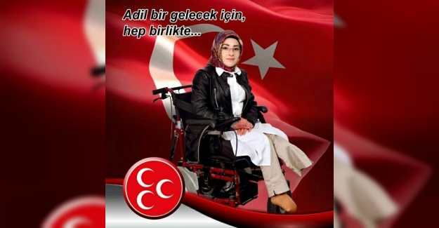 24 Haziran'ın Engelli Vekil Aday Adayı: Özlem Sarıoğlu