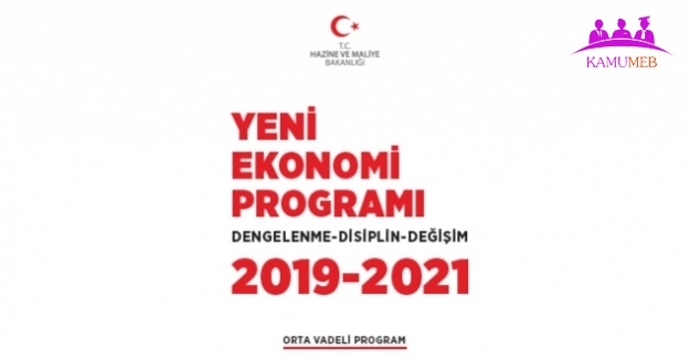 2019-2021 Yeni Ekonomi Programı