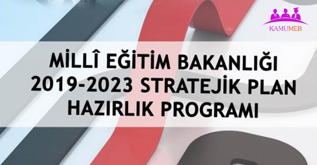 2019-2023 Stratejik Plan Hazırlık Çalışmaları