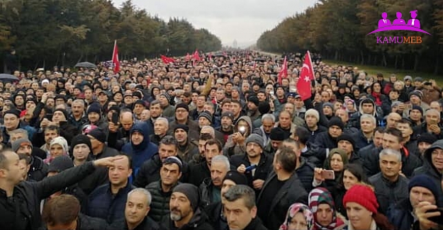 Emeklilikte Yaşa Takılanlar Ankara'da Toplandı
