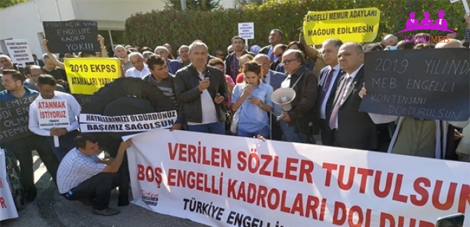 9 Ekim Büyük EKPSS Ankara Eyleminde Yaşananlar