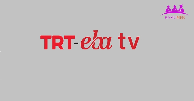 1-5 Haziran 2020 EBA TV Ders (Yayın) Programı/Akışı