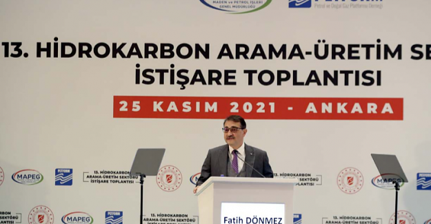 Bakan Dönmez'den Karadeniz Gazı Açıklaması