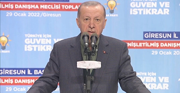 Cumhurbaşkanı Erdoğan 2023 ve 2024 Seçimlerini İşaret Etti
