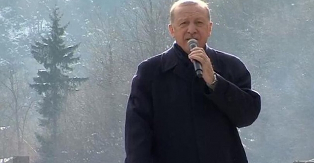 Cumhurbaşkanı Erdoğan'dan “Doğalgazın Bir Haftalık Ömrü Var” Eleştirilerine Yanıt