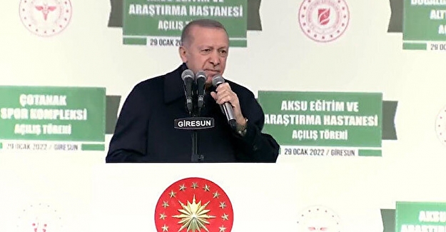 Cumhurbaşkanı Erdoğan'dan Faiz Konusunda Önemli Mesaj