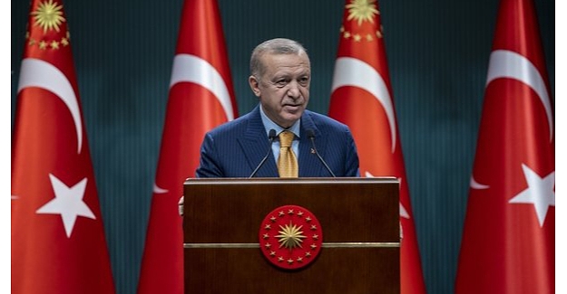 Cumhurbaşkanı Erdoğan'dan İhracat ve İstihdam Açıklaması