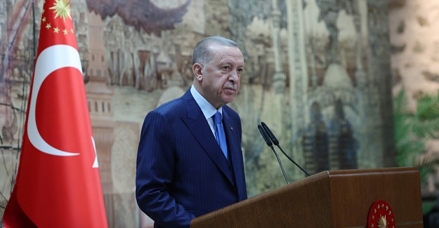 Cumhurbaşkanı Erdoğan'dan Türkiye Ulusal Risk Kalkanı Açıklaması