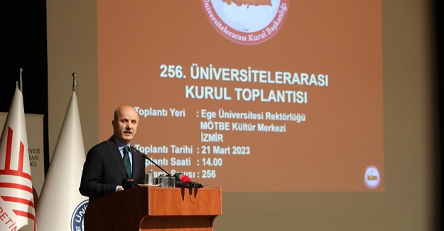 YÖK Başkanı Erol Özvar'dan Yüz Yüze Eğitim Açıklaması