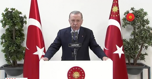 Cumhurbaşkanı Erdoğan Gaziantep'te Deprem Konutları Kura ve Anahtar Teslim Töreni'nde Konuştu