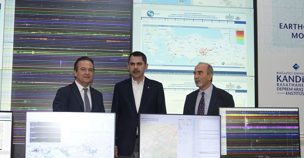 İBB Başkan Adayı Murat Kurum'dan Deprem ve Tsunami Açıklaması