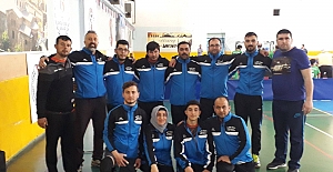 Karaman Gençlik Hizmetleri Spor Kulübü Oturarak Voleybol (PARAVOLLEY) Takımı Finalde