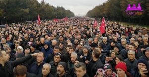 Emeklilikte Yaşa Takılanlar Ankara'da Toplandı