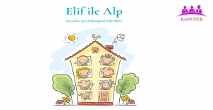 "ELİF İLE ALP" 'KORONAVİRÜS' Günlerinde Çocuklara Psikoeğitsel Destek İçin Sayfalarını Aralıyor