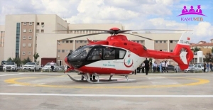 Samsun'da Ambulans Helikopterin İnmesine İzin Vermediler