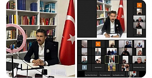 AK Partili Cahit Özkan İle STK'lar Toplantıda Buluştu
