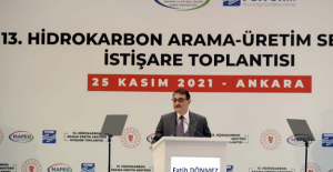 Bakan Dönmez'den Karadeniz Gazı Açıklaması