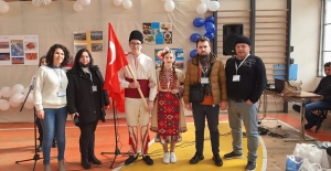 Mehmet Tarman İlkokulu Avrupa’da Kültür Elçimiz Oldu