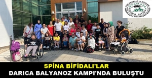 Spina Bifidalı'lar Darıca Balyanoz Kampı'nda Buluştu