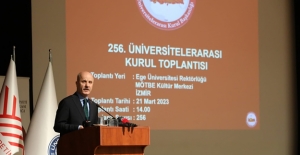 YÖK Başkanı Erol Özvar'dan Yüz Yüze Eğitim Açıklaması