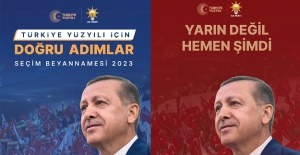Türkiye Yüzyılı İçin Doğru Adımlar 2023 Seçim Beyannamesi (TAM METİN)