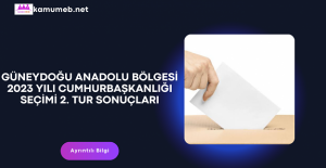 2023 Yılı Cumhurbaşkanlığı Seçimi 2. Tur Sonuçları (Güneydoğu Anadolu Bölgesi)