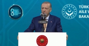 Cumhurbaşkanı Erdoğan'dan Aile İçi Şiddet Açıklaması